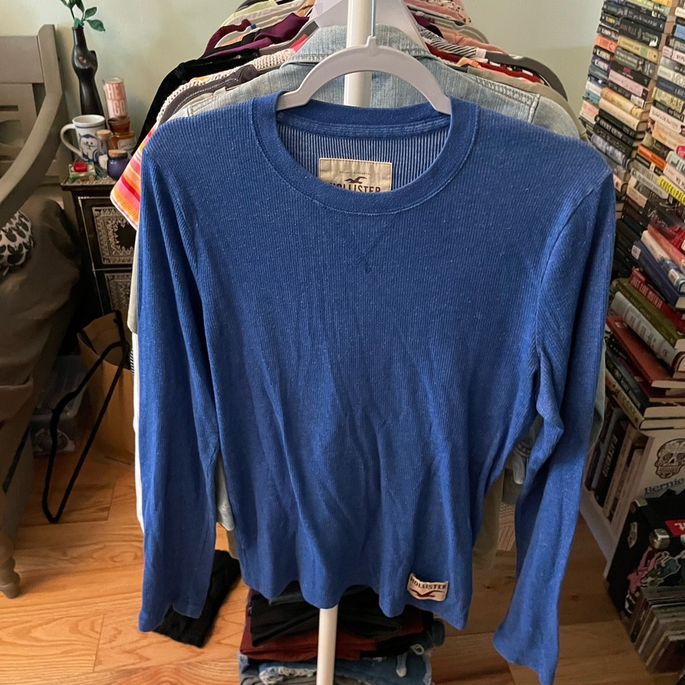 Mens Hollister Thermal Top